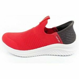 Rövid szárú edzőcipők Skechers 403844LRDBK kép