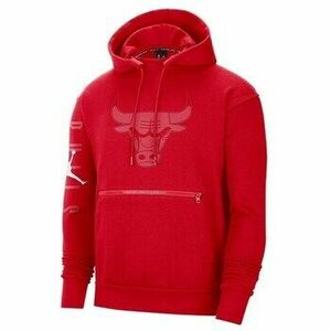 Pulóverek Nike Nba Chicago Bulls Fleece Courtside Statement kép