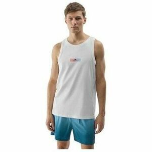 Trikók / Ujjatlan pólók 4F 4FWSS24TTSHM1BIAY kép