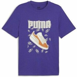 Rövid ujjú pólók Puma Graphics Sneaker Tee kép