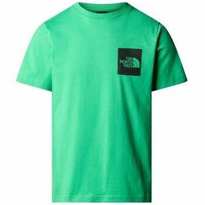 Rövid ujjú pólók The North Face Fine Tee Tnf kép