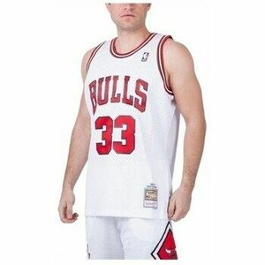Rövid ujjú pólók Mitchell And Ness Chicago Bulls Nba Home kép