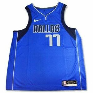 Rövid ujjú pólók Nike Dallas Mavericks Swingman Jersey Luka Doncic Icon Edition 20 kép