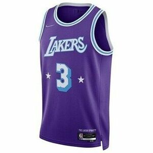 Rövid ujjú pólók Nike Nba Los Angeles Lakers Anthony Davis City Edition 2021 kép
