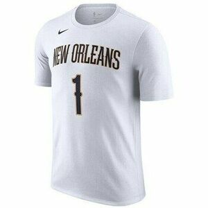 Rövid ujjú pólók Nike New Orleans Pelicans Zion Williamson kép
