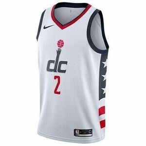 Rövid ujjú pólók Nike Nba Washington Wizards John Wall City Edition kép