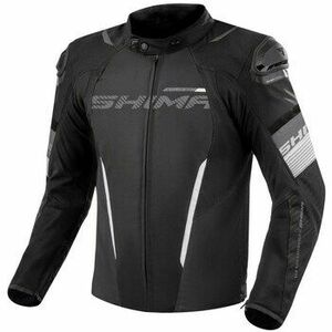 Kabátok Shima SOLID20MENJKTBLKWHT kép