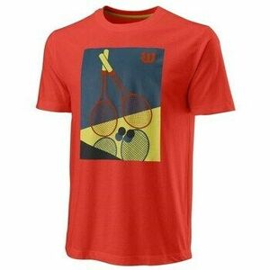 Rövid ujjú pólók Wilson Racket Duo Tech kép