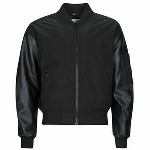 Dzsekik Calvin Klein Jeans FAUX LEATHER BOMBER JACKET kép