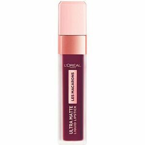 Rúzs L'Oréal Paris Ultra Matte Liquid Lipstick Les Macarons - 830 Blackcur kép