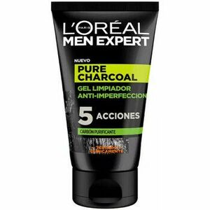 Sminklemosók & Tisztitók L'Oréal Paris Pure Charcoal Purifying Cleanser Men Expert 100ml kép