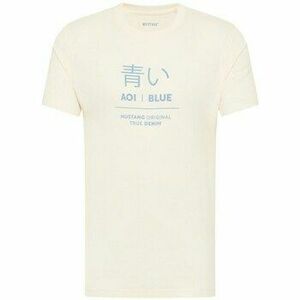 Rövid ujjú pólók Mustang Alex C Print kép