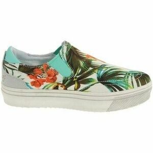 Rövid szárú edzőcipők Wrangler WL151530WHITE kép