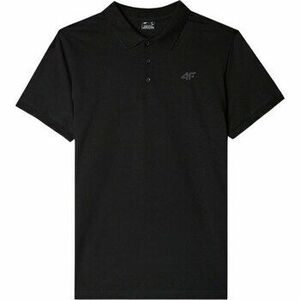 Rövid ujjú galléros pólók 4F WMM00TPTSM36720S kép