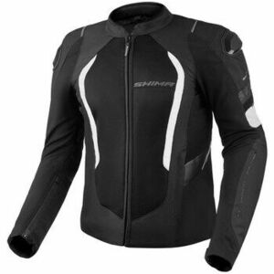 Kabátok Shima MESHPRO20MENJKTBLKWHT kép