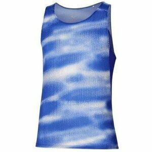 Trikók / Ujjatlan pólók Mizuno Dryaeroflow Graphic kép