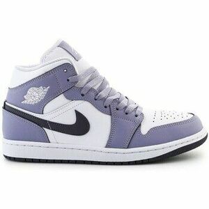 Magas szárú edzőcipők Nike Air Jordan 1 Mid kép