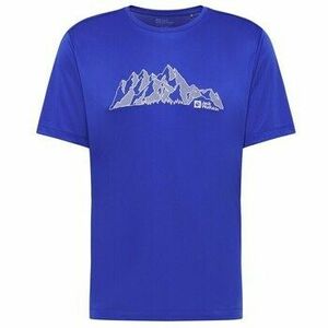 Rövid ujjú pólók Jack Wolfskin Peak Graphic kép