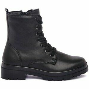 Eneida fekete női bokacsizma kép