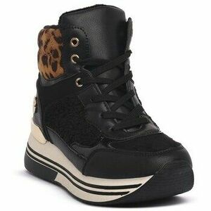 Magas szárú edzőcipők Laura Biagiotti 9256BLK kép