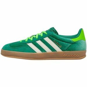 Rövid szárú edzőcipők adidas Gazelle Indoor Semi Court Green Velvet kép