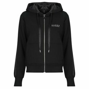 Pulóverek Guess NEW HOODED SCUBA SWEATSHIRT kép