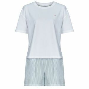 Ruhák Tommy Hilfiger JERSEY TEE SEERSUCKER SHORT SET kép
