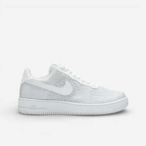 Rövid szárú edzőcipők Nike Air Force 1 Flyknit 2 White Pure Platinum kép