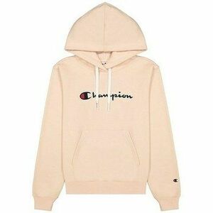 Pulóverek Champion Wmns Organic Cotton Blend Script Logo Hoodie kép