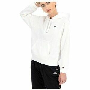 Pulóverek Champion Wmns Organic Cotton Blend C Logo Hoodie kép