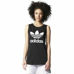 Trikók / Ujjatlan pólók adidas Trefoil Loose Tank kép