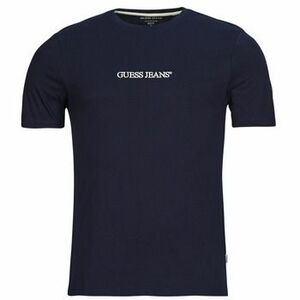 Rövid ujjú pólók Guess SS CN SLIM LOGO EMBRO TEE kép