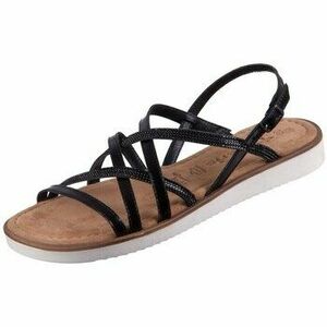 TAMARIS Szandálok fekete kép