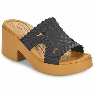 Papucsok Crocs Brooklyn Woven Slide Heel kép