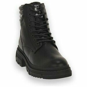 Bokacsizmák Dockers 100 Nappa Nero kép