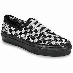 Rövid szárú edzőcipők Vans LX Authentic 44 EK Punk Check BLACK/MARSHMALLOW kép