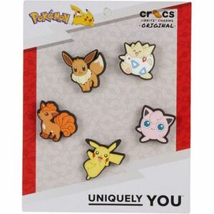 Cipő kiegészítők Crocs POKEMON CHARACTER 5 PCK kép