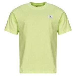 Rövid ujjú pólók New Balance WOVEN LABEL T-SHIRT kép