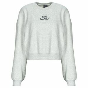 Pulóverek New Balance LINEAR HERITAGE FLEECE CREW kép