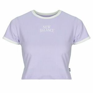 Rövid ujjú pólók New Balance LINEAR HERITAGE RINGER TSHIRT kép