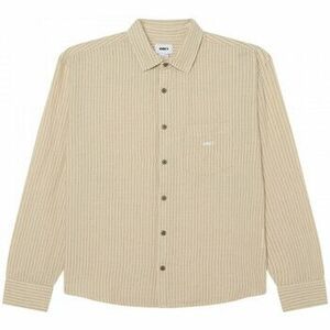 Hosszú ujjú ingek Obey Nelson woven kép