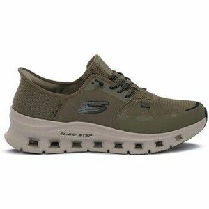 Rövid szárú edzőcipők Skechers 232930OLBK kép