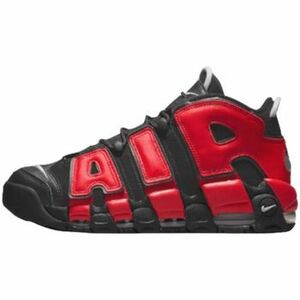 Magas szárú edzőcipők Nike Air More Uptempo Alternates Split Navy Red kép