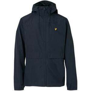 Dzsekik Lyle & Scott Lightweight Hooded Jacket Dark Navy kép