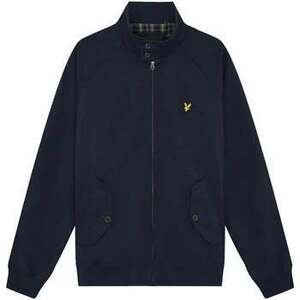 Dzsekik Lyle & Scott Cotton Harrington Jacket Dark Navy kép