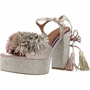 Szandálok / Saruk Kurt Geiger London POM POM TIE PLATFORM kép