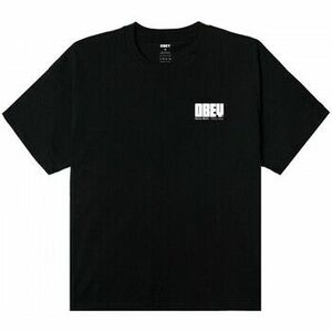 Rövid ujjú pólók Obey heavy ideas kép