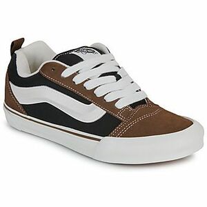 Rövid szárú edzőcipők Vans Knu Skool NINETIES BLACK/BROWN kép