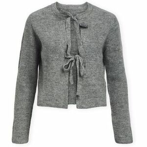 Mellények / Kardigánok Object Noos Parvi Cardigan - Medium Grey Melange kép