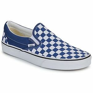 Belebújós cipők Vans Classic Slip-On COLOR THEORY CHECKERBOARD Deep Indigo kép